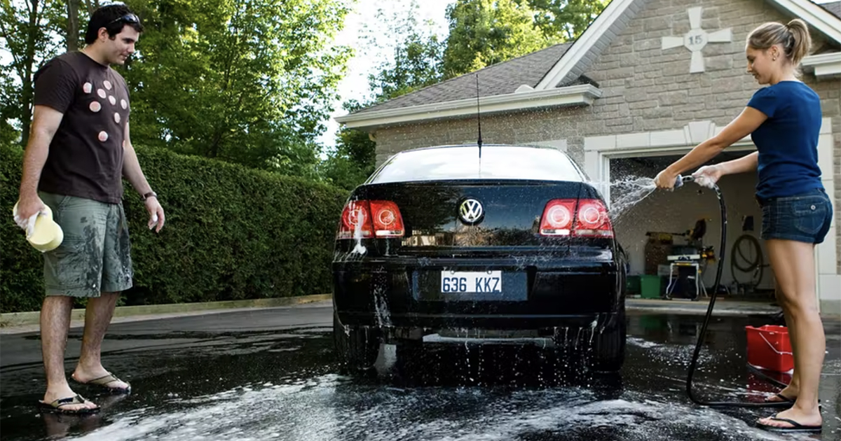 Spring has sprung (at least technically!) Get into the season by learning the best ways to keep your car clean! Learn more: bit.ly/HowTo_WashCars #CarCare #CARFAX