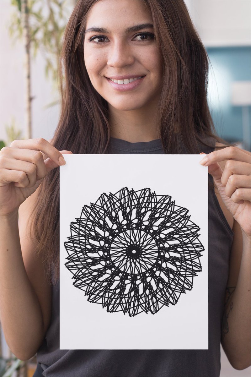 LIBROenAUDIO's tweet photo. Editando #mandalas para #imprimir y colorear con lápices o rotuladores https://t.co/xv0MVyk6CZ