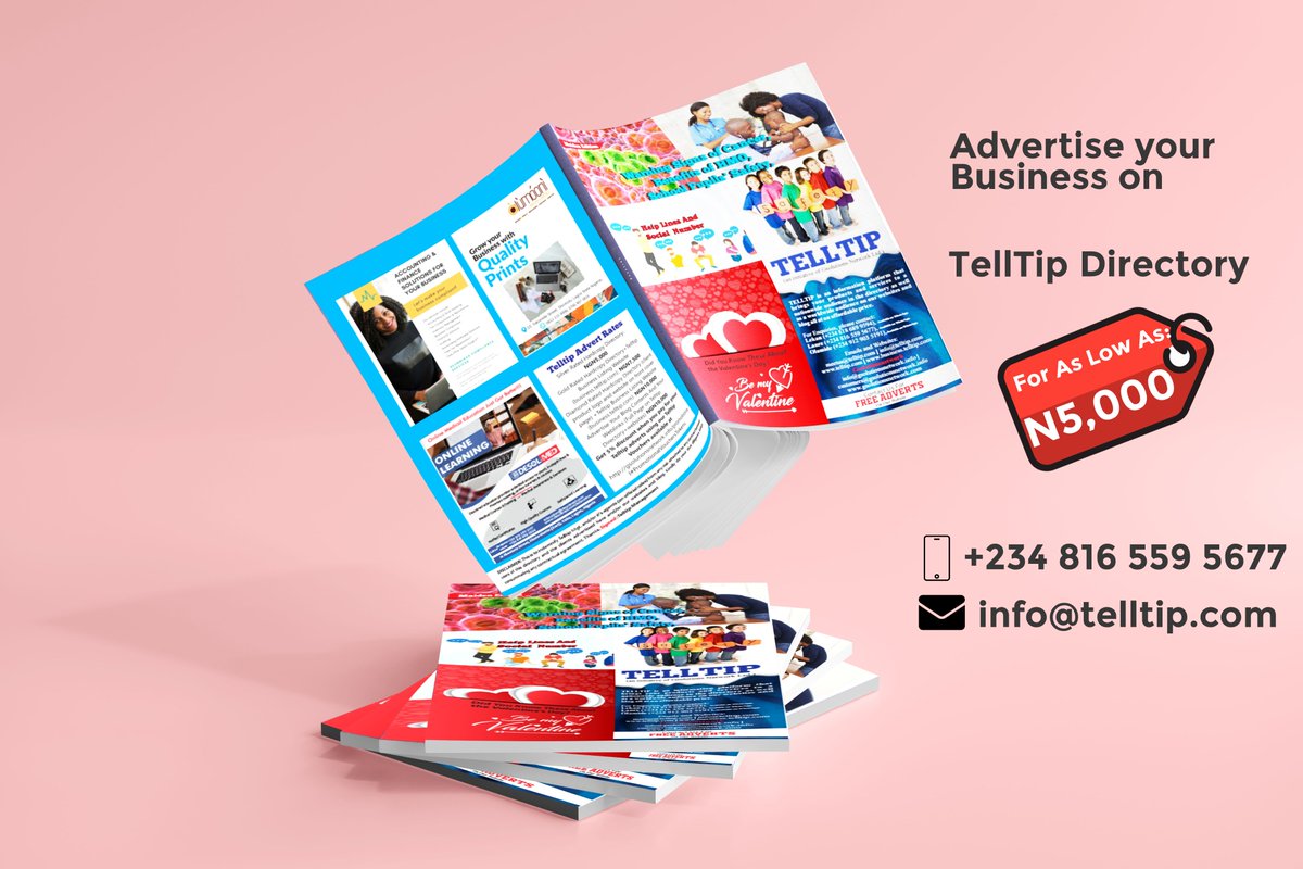 TellTipNG's tweet photo. Get your business to the right audience just for a token!!
OAUTwitter Ibadan Lekki https://t.co/vrnjkwHYhO