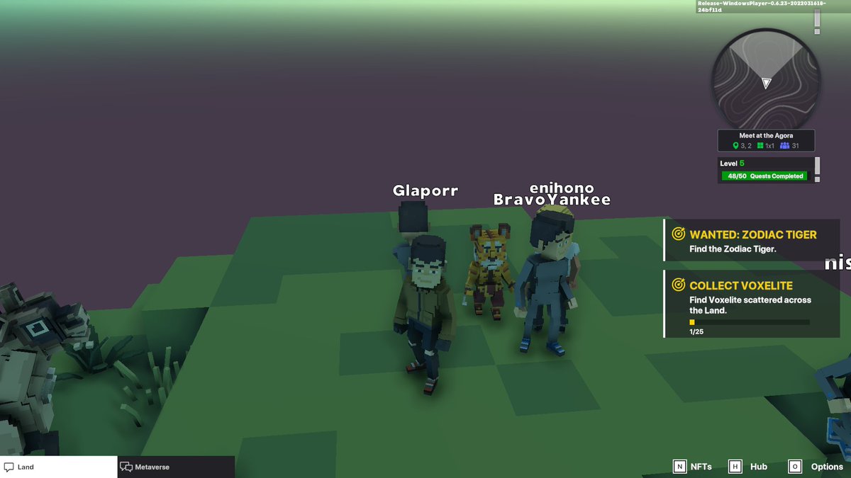 BowoSA's tweet photo. @TheSandboxGame @binance I just participated in the daily #SandboxAlphaS2Contest for a chance to earn up to 1,000 $SAND! Starting March 20 - Show us your favorite Zodiac character. Check out my screenshot below!
👇 #SandboxAlphaS2 https://t.co/4vda09dE3x