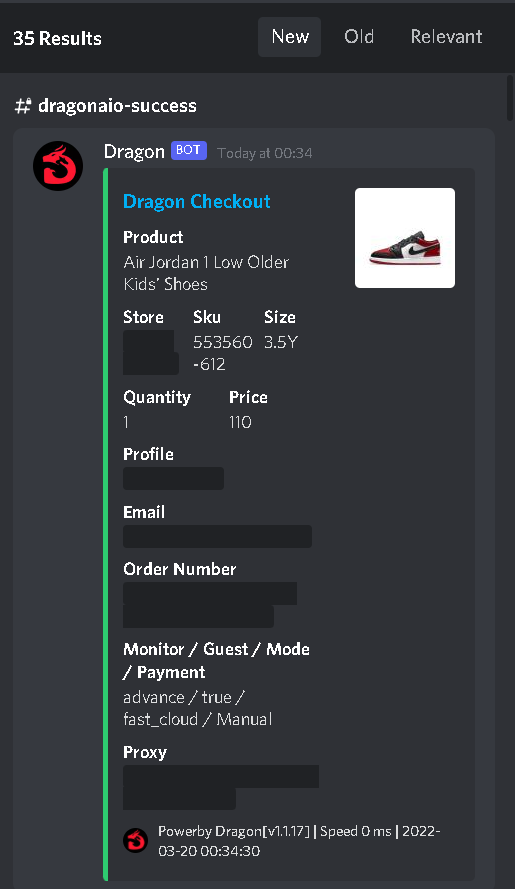 Bot : 
<a href="/DragonAIOBot/">Dragon</a>
<a href="/DragoonsShare/">Dragon Success</a>

Proxies : 
<a href="/DonutProxies/">DONUT_proxies</a>
@Leafproxies
<a href="/PettiProxies/">PettiProxies</a>
<a href="/DelusionSupply/">DelusionSupply</a>