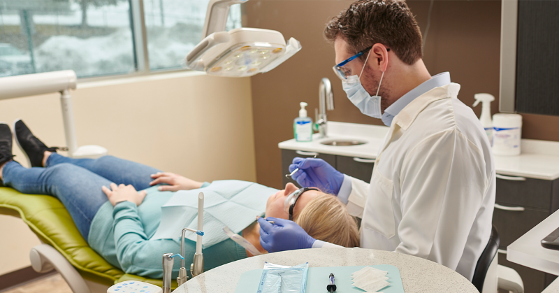 PattersonDental's tweet photo. New on #OffTheCusp: Depending on a patient’s #oralhealth, preventive care requires different strategies and treatments. Learn about the three stages of preventive care: