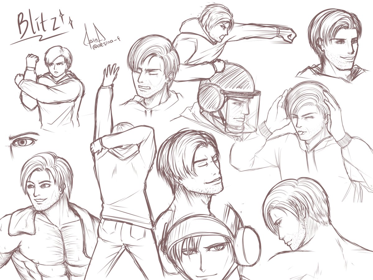 #DailyBlitz day 22

Not going to draw today so have some old random Blitz sketch compilations 🙏✨

#R6S #R6Community #RainbowSixSiege