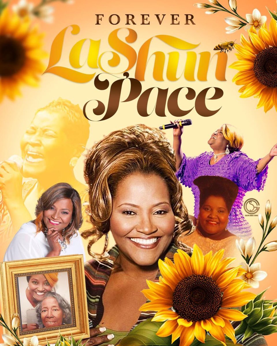 1DerrickHuggins's tweet photo. It’s been reported that legendary Gospel artist LaShun Pace has passed away. Condolences and prayers are extended to the family. 🙏🏾🙏🏾🙏🏾🤎
#RIPLaShunPace #LaShunPace #ThePaceSisters #ThePaceFamily https://t.co/Vrx876Gwbh