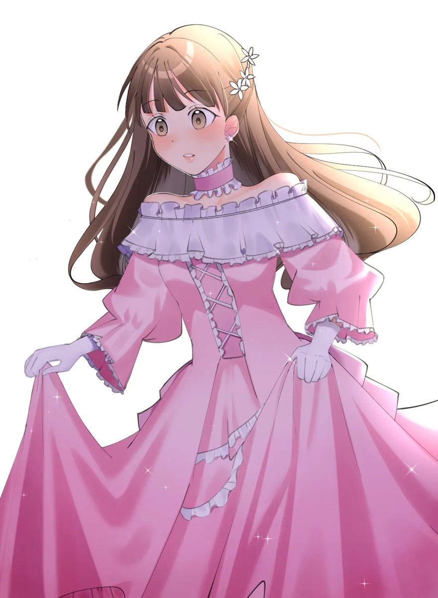 tsyukiis's tweet photo. stepsister tohru from that cinderellaish episode💖 #フルバ #fruitsbasket https://t.co/I88o42VwRJ