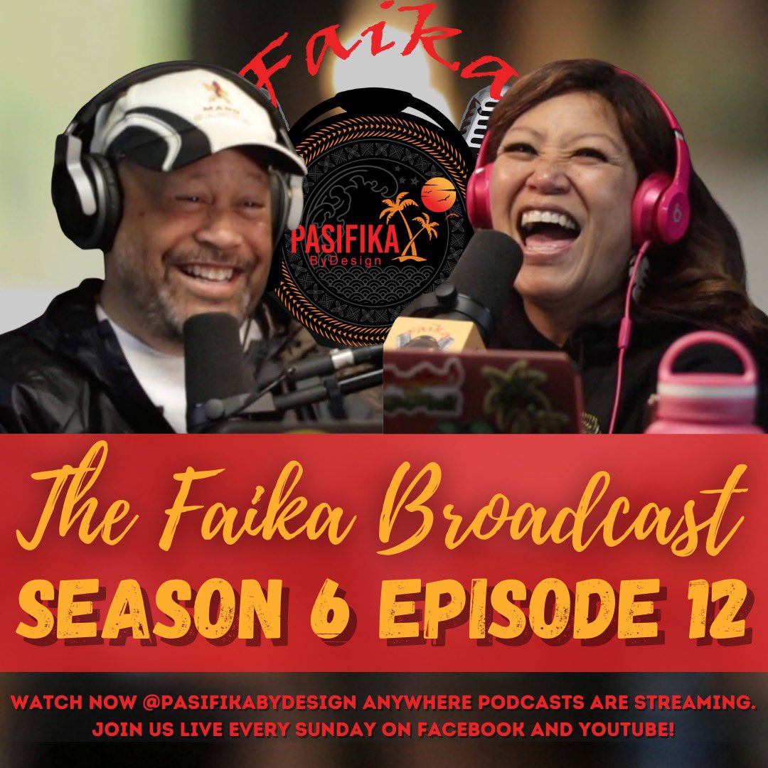 PasifikaBDesign's tweet photo. Catch the latest episode of the Faika Broadcast.
https://t.co/9KguBZX7wg
#talkstories #culture #pasifika #pbd https://t.co/zGWGITAkuG