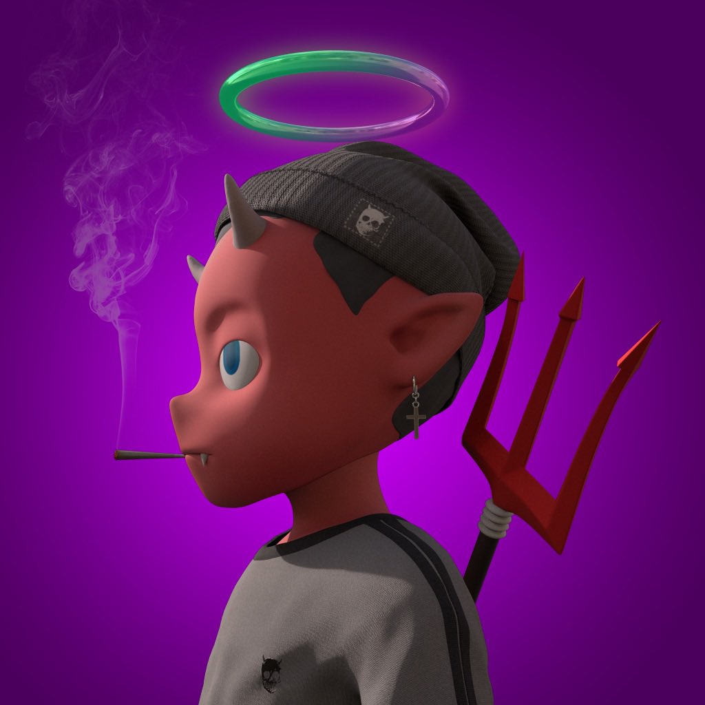 <a href="/theHellionsNFT/">theHellions | HellDAO</a> #HELLIONS I’m not quite sure or remember how I came across this NFT. It may have possibly been on twitter and at the time I think they were promoting the presale or the drop. like I mentioned I don’t remember that well. Fast forward to about a month ago…