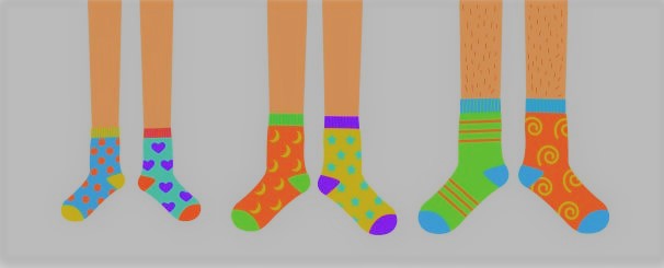 Hoy, 21 de marzo en el  #diadelsindromededown  nos sumamos al movimiento mundial de calcetines desparejados !
 
#sindromededown #21demarzodiamundialdelsindromededown #inclusion #nadadenosotrossinnosotros