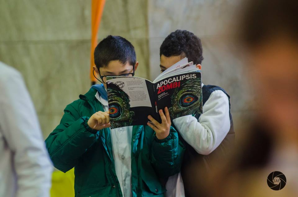 Y un día, luego de desearlo tanto... ¡regresó la FLIJ!🎉
20.ª Feria del Libro Infantil y Juvenil de Montevideo
24 de mayo al 5 de junio en la Intendencia de Montevideo.
Lun a vier de 9 a 19 h. Sáb y dom de 12 a 20 h.
¡Pronto más información!
+ info:
cul.com.uy