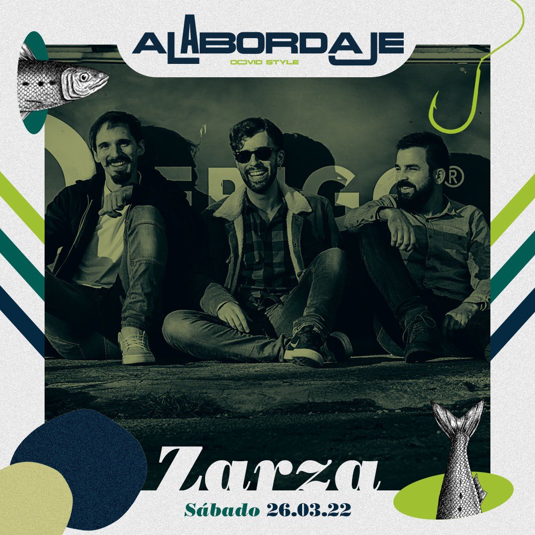 AlabordajeF's tweet photo. 🥁 Otra banda que debutará el día 26 en el festival es Zarza, el nuevo proyecto que surge de la unión de Pablo Girón, Fer Güemes (@elfergb) y Martín Santos (@MapexCantabro). ¿Te vas a perder su primera vez? No lo hagas.

🗺 Parque de la Orconera
🎟 Gratuito https://t.co/rm7icCSbpx