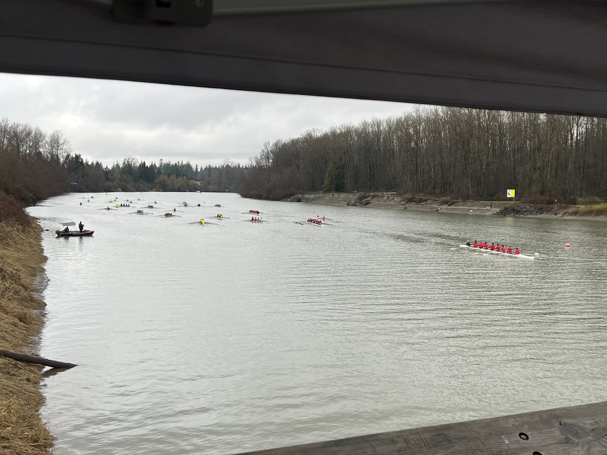 And another timing and results event behind us. Head of the Fort in Fort Langley. Fantastic event site and regatta #rowing #rowingbc