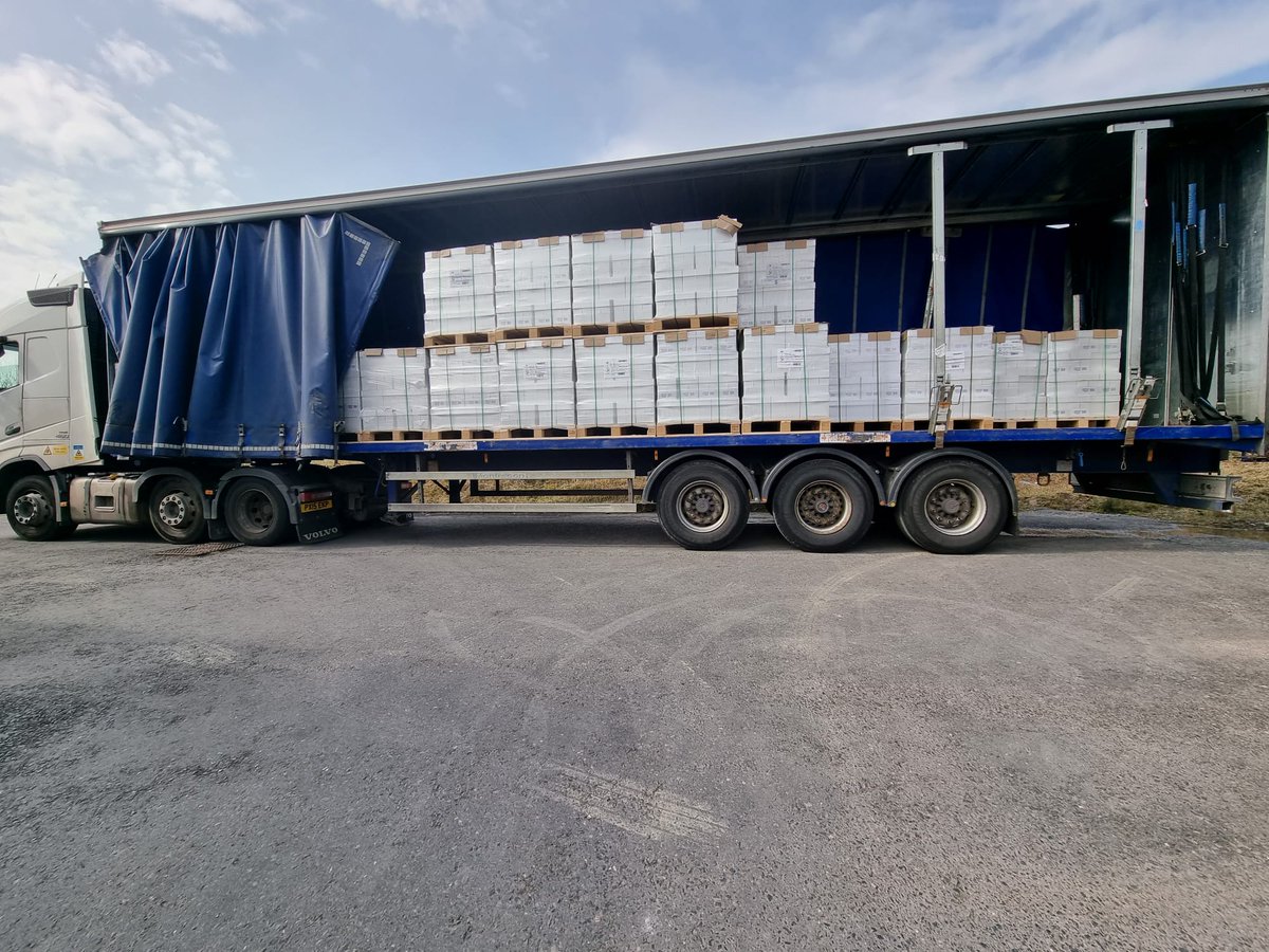 MorganOffice's tweet photo. Our supported customers can be assured that paper deliveries are scheduled to keep up with the shortage which is set to get worse. Thank you for your continued support.
#officeproducts #morganoffice #shortage https://t.co/EDFbBZA0A4