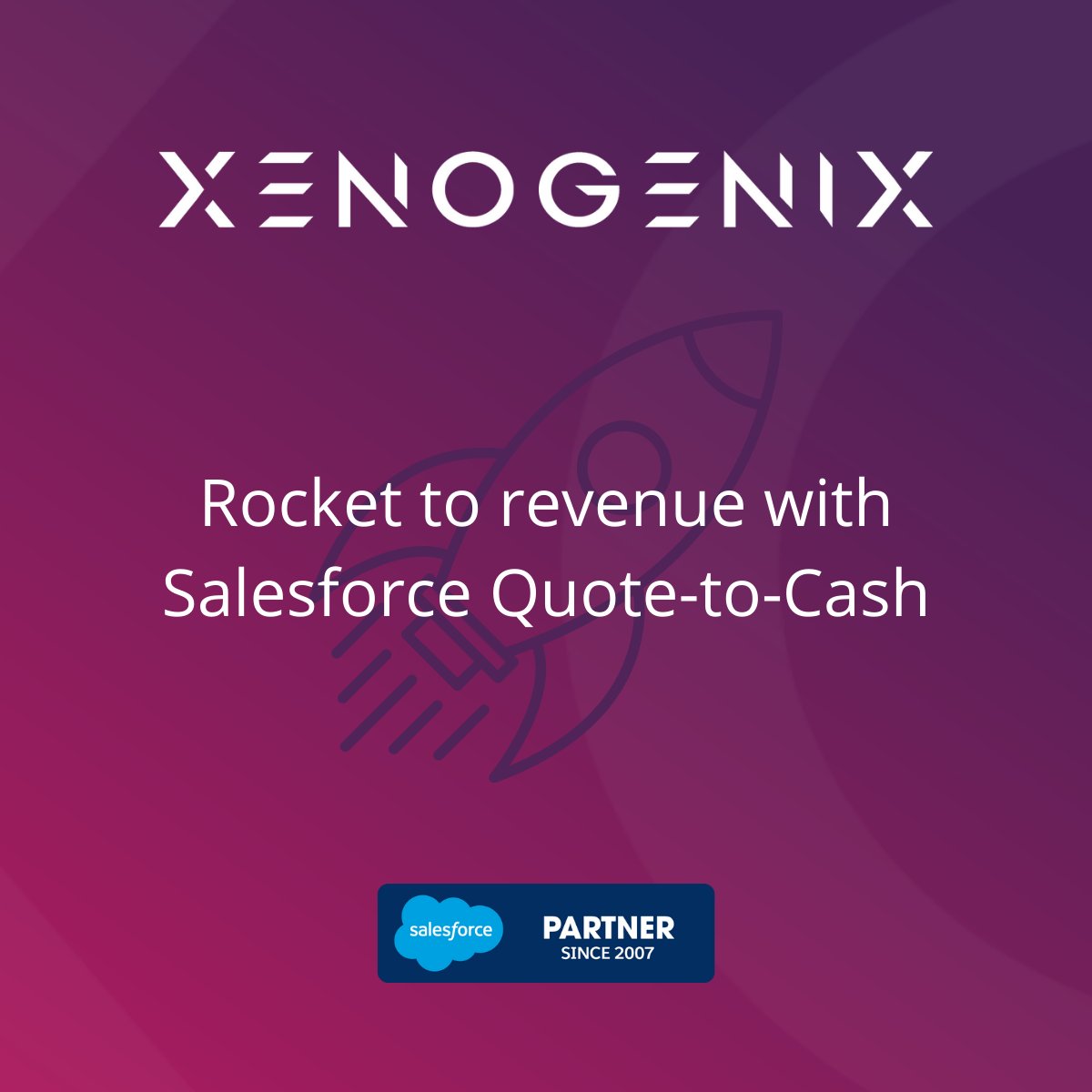 Correctly configure products, control pricing, maximise cross-selling and upselling, and deliver quotes fast. Then invoice and recognise revenue promptly, gaining immediate visibility and insights from every part of the sales lifecycle.

lnkd.in/dPFv6JvT
