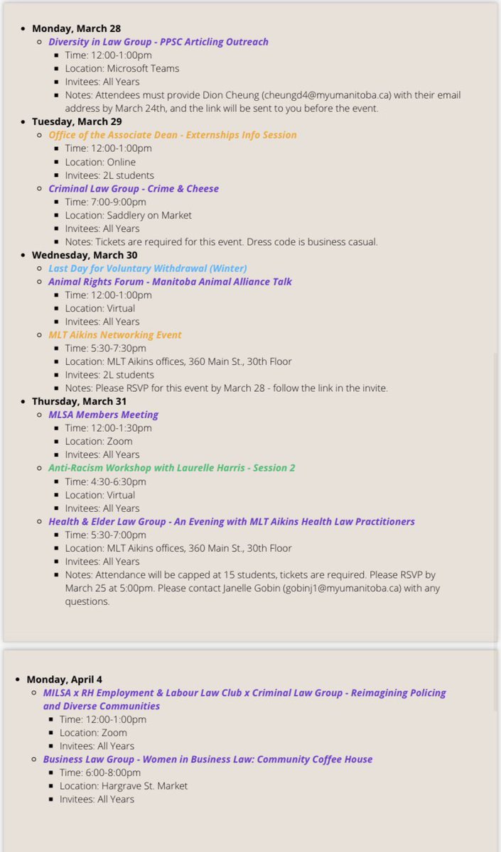 The MLSA tweet media