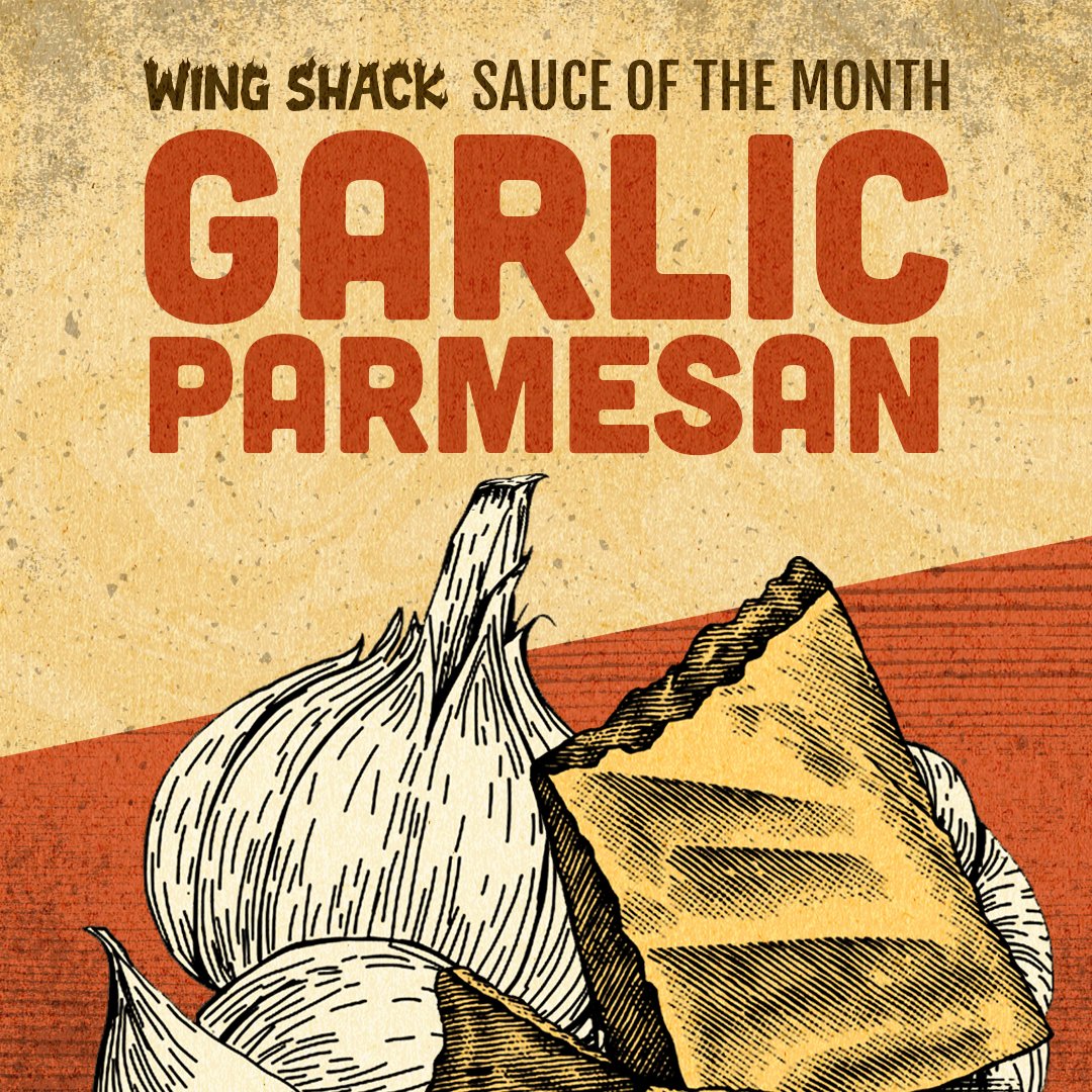 WingShackWings's tweet photo. Sauce of the Month, Garlic-Parmesan, is about to walk-out-the-door!! Get it before it is G-O-N-E!!
#WingShackwings #SauceoftheMonth https://t.co/uh7U5CFQgu
