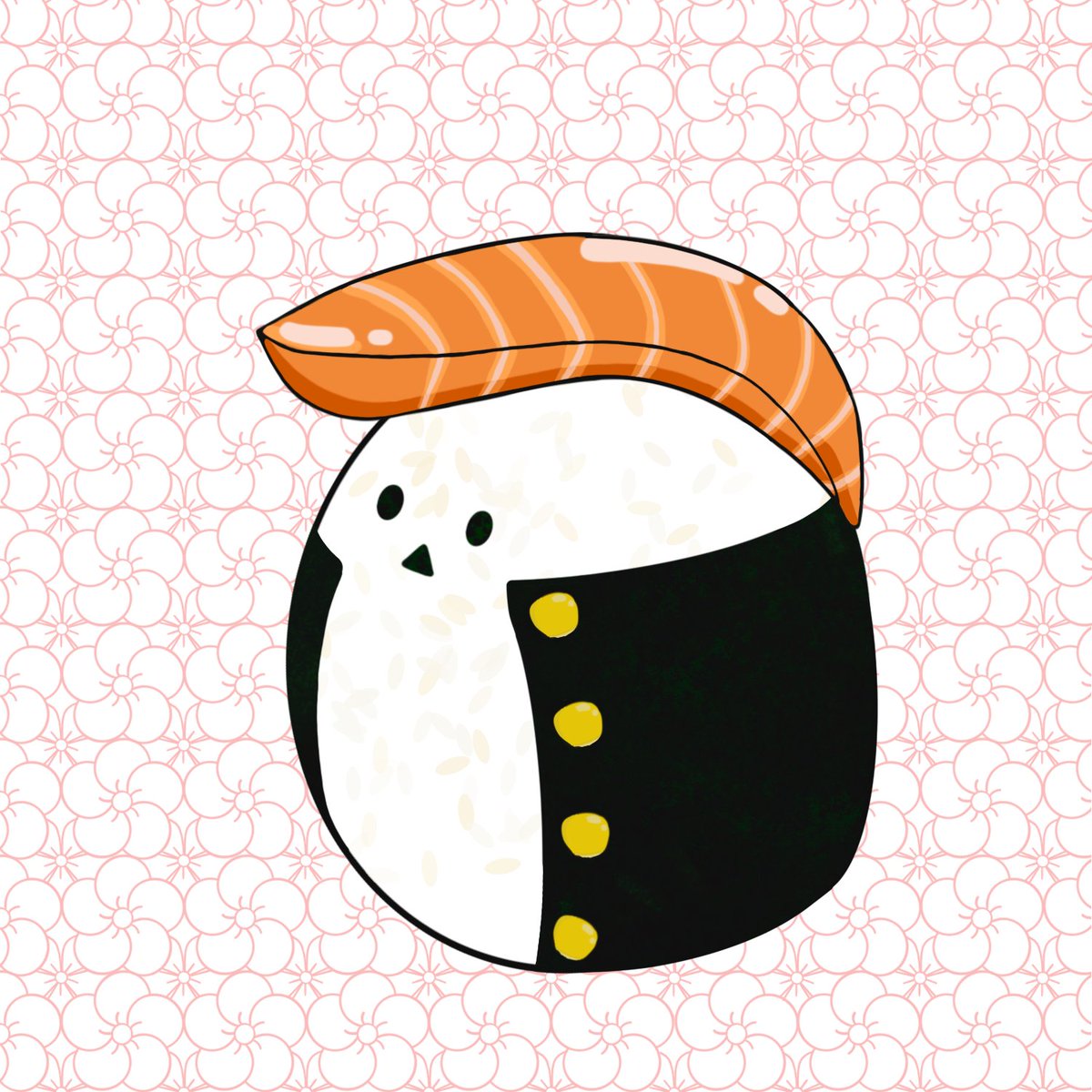 MrRiceNFT's tweet photo. @daily_simaenaga We made a NFT collection inspired by your rice balls! https://t.co/ifwMCVU1vP