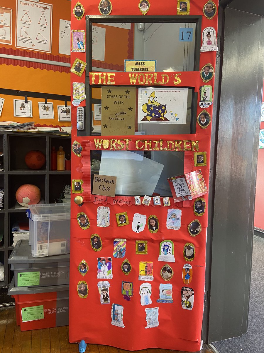 LancasterianPri's tweet photo. In UKS2 Year 5 Coelho Class - The Viewer by #GaryCrew, Year 5 Magorian Class - Clockwork or all wound up by @PhilipPullman. Year 6 Blackman Class - The World’s Worst Witch by @davidwalliams and Holes by #LouisSachar 4/5 https://t.co/3gMOrWhrfi