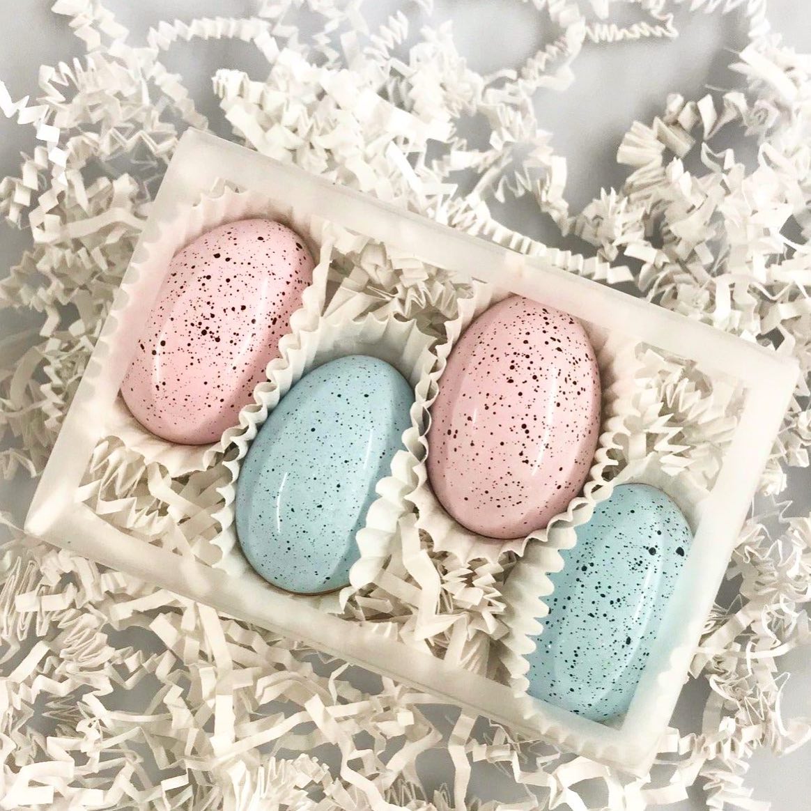 FCIA_org's tweet photo. Spring has sprung and with that brings thoughts of Easter candy! Hop on over to @TasteFruition
Their Easter eggs are coming back!
Available for pre-order now at:
https://t.co/1vXCeQL9sR
#fcia #makeminefine #easterchocolate #chocolateeastereggs #chocolatebunny https://t.co/U4IDyi7pNR