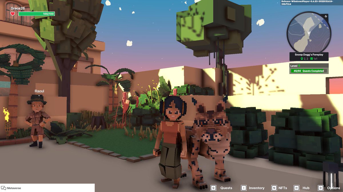 <a href="/TheSandboxGame/">The Sandbox</a> I just participated in the daily #SandboxAlphaS2Contest for a chance to earn up to 1,000 $SAND! Starting March 21 - Find Martha in the Snoop Dogg Mansion. Check out my screenshot below!
👇 #SandboxAlphaS2 Martha in the Snoop Dogg Mansion.🥳🥳