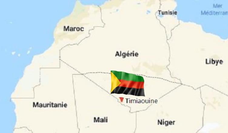 اعلنت حركة تحرير جنوب الجزائر أنها نفذت عملية عسكرية على موقع للجيش الجزائري الاستعماري بالقرب من تيمياوين ، وهي  منطقة حدودية مع أزواد. أظهر تقرير مؤقت مقتل 11 جنديًا جزائريًا وإصابة عدد آخر
