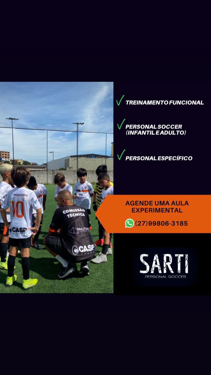 Biel_Sarti's tweet photo. Galera que tá procurando um treinamento específico, pode me chamar aí para mais informações https://t.co/oPWNUvl7GC