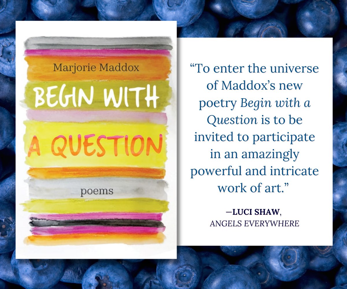 paracletepress's tweet photo. In honor of #WorldPoetryDay2022, explore new releases from Paraclete Press, and register for our live talks in April with @marjoriemaddox, #LuciShaw and Jill Peláez Baumagaertner. 

Learn more - https://t.co/M2aoaohXFX https://t.co/HT5IWj3iMT