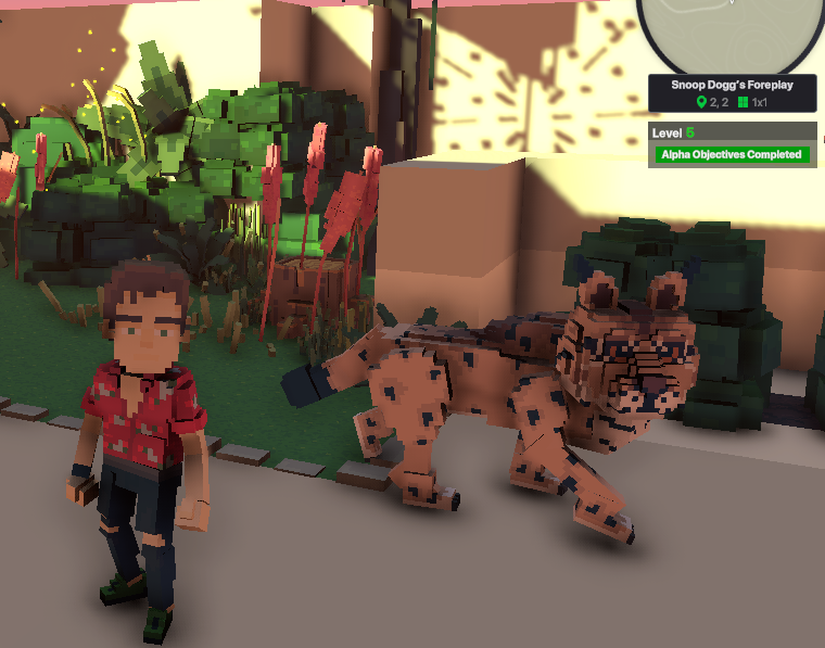 NickSakarin's tweet photo. @TheSandboxGame I just participated in the daily #SandboxAlphaS2Contest for a chance to earn up to 1,000 $SAND! Starting March 21 - Find Martha in the Snoop Dogg Mansion. Check out my screenshot below!
👇 #SandboxAlphaS2 Martha https://t.co/MHy9WybN8F
