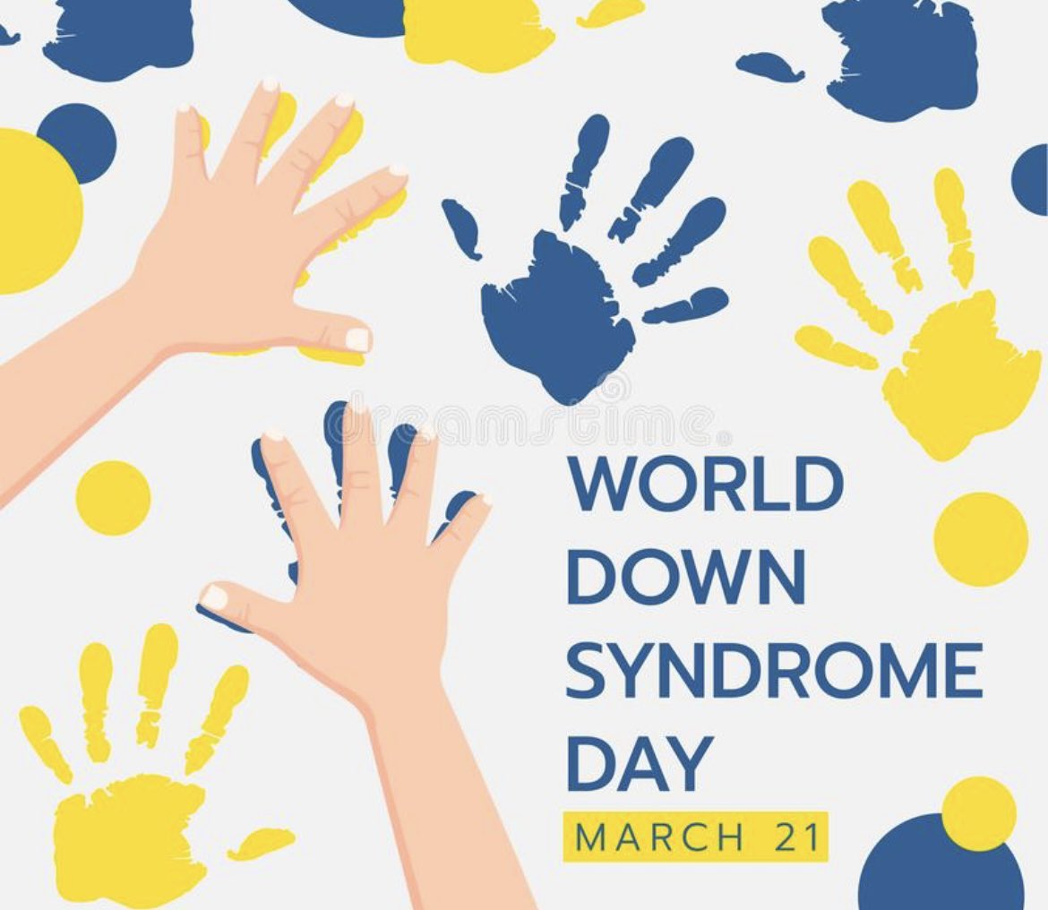 Today we encourage raising awareness and advocating for full inclusion for those with Down Syndrome so they may live a full and vital life.
💙💛💙💛
#WorldDownSyndromeDay #DownSyndrome