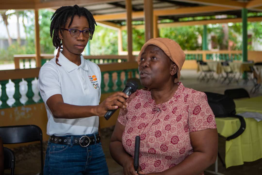 kabore8saidou's tweet photo. @UNFPAHaiti : Happening now! Formation sur la prévention contre les abus et exploitation sexuels pour les organisations des personnes handicapées dans la Grand'Anse avec #MCFDF et #BSEIPH. Félicitations à @TainaCamy & l’équipe unfpa les Cayes. @unfpa_lac @dienekeita https://t.co/JA5EDh75mi