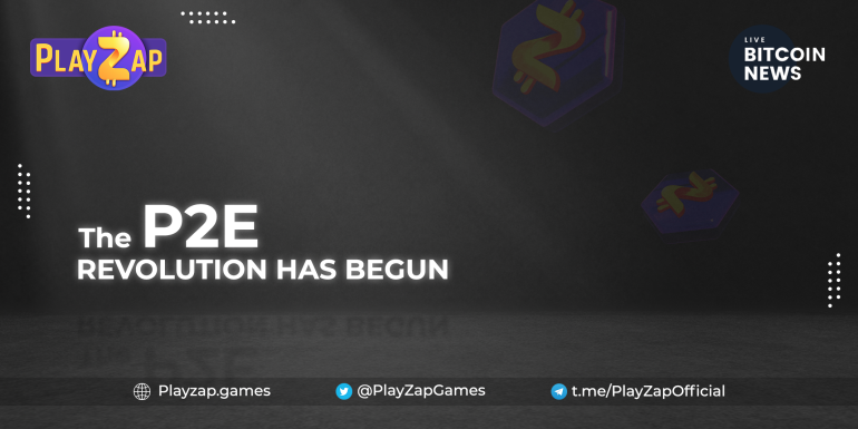 PlayZapGames's tweet photo. PlayZap has been featured on @LiveBTCNews! #LiveBTCNews release covered the most important aspects of our #Metaverse ecosystem and #PlayZap vision for the future. The #P2E revolution has begun!

https://t.co/mLFCYKo1K4 https://t.co/4RoJRoonFb