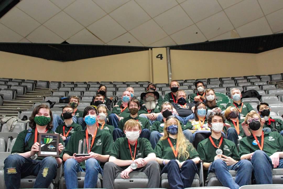 FRC3883's tweet photo. Team photo from the #northernlightsregional! Want to see the photos we captured from the regional? Visit our public Shutterfly webpage. Link is in the bio!
-
#firstforward #omgrobots #morethanrobots #frcrobotics #frcteams #firstroboticscompetition #RAPIDREACT #frcrapidreact https://t.co/MiKvyaqlmB