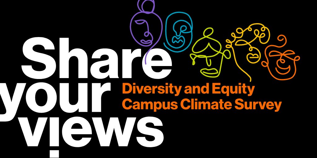 Everyone has a role in creating an inclusive culture. Can we count on you? 
RIT is conducting a campus climate survey to better understand student and employee experiences with diversity and equity on our campus. Check your email for the link or go to rit.edu/survey2022