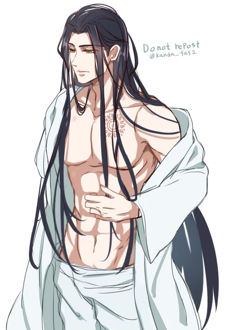 朝仕度ワンジー☀️☀️

#MDZS 
#魔道祖師 
