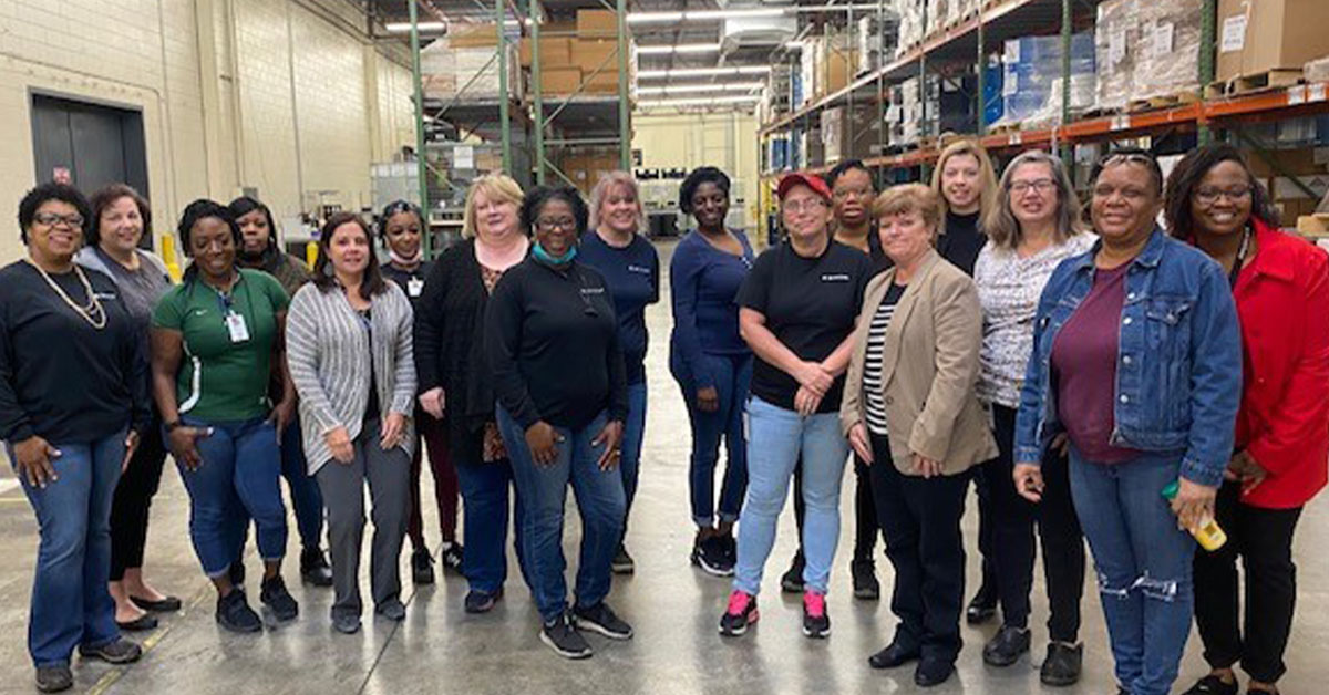 3dsystems's tweet photo. In honor of International Women's Day and Women’s History Month, we held a Coffee &amp; Conversations series and Women of 3D ERG panel discussion. 

#3DSystemsLife #IWD #IWD2022 #WomensHistoryMonth #Womenin3Dprinting #BreaktheBias https://t.co/7jrIaYiyMo