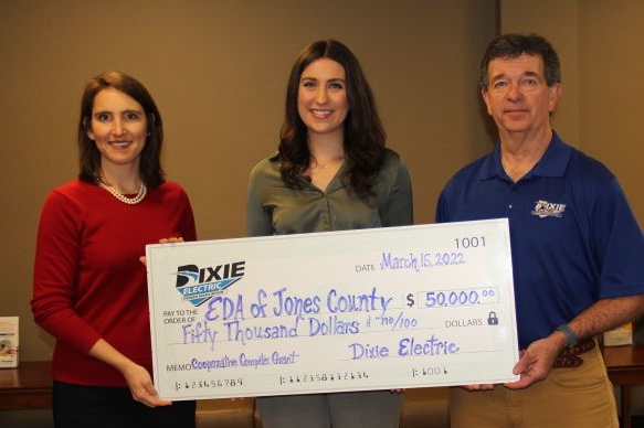 Economic Development Authority of Jones County tweet media