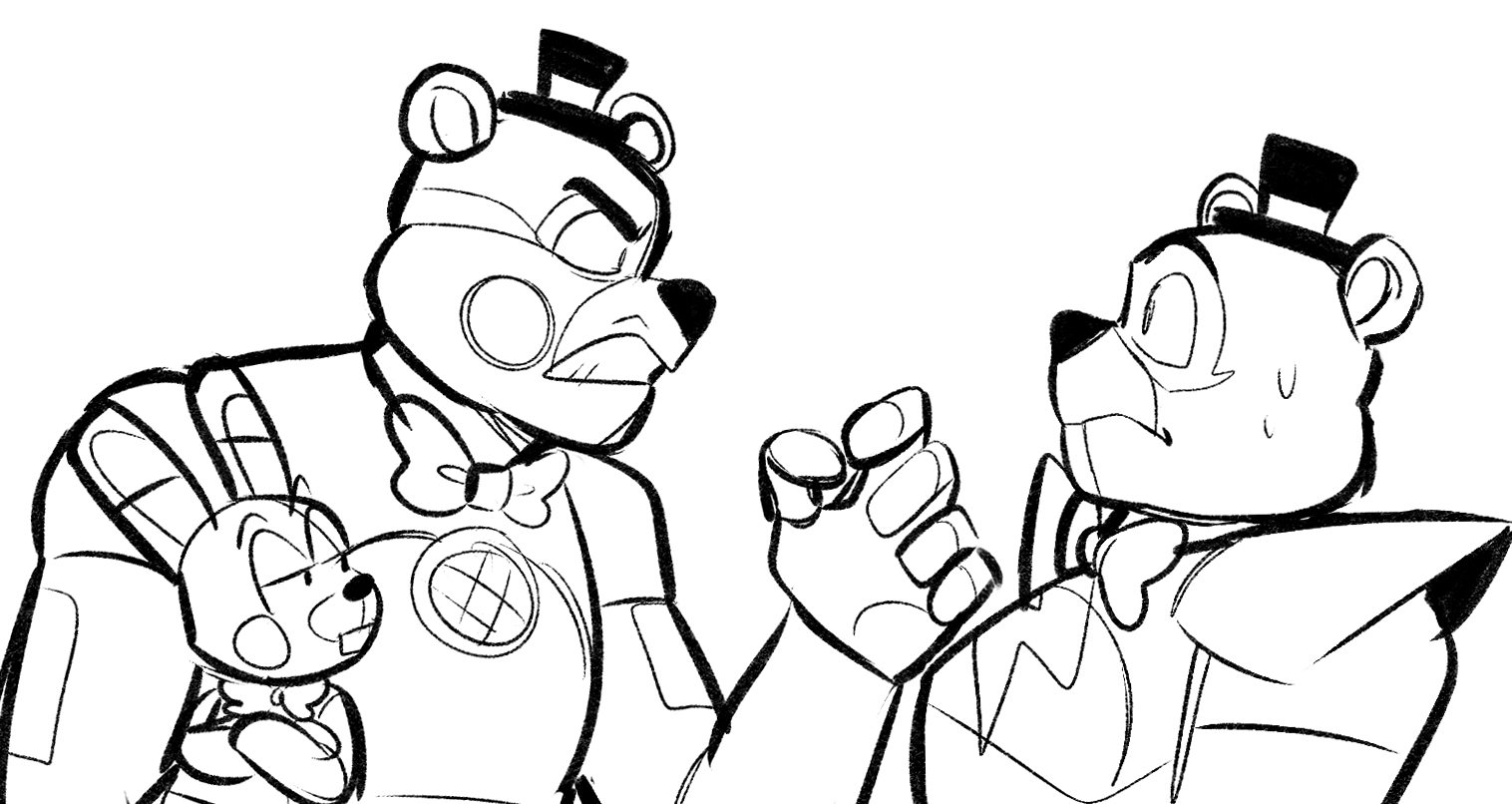 Funtime Freddy Coloring Pages - FOYpBzXVUAAiOip Large