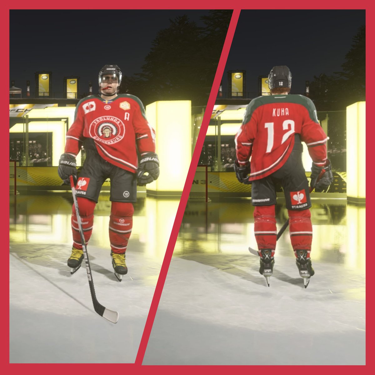 Joined <a href="/FHCesport/">Frölunda HC Esport</a>, couldn't be more excited and happier to get this opportunity and be a part of <a href="/frolunda_hc/">Frölunda HC</a> family! Lets go! 😍🔥

#FHCESPORT #NHL22 <a href="/SportsGamerGG/">SportsGamer</a>