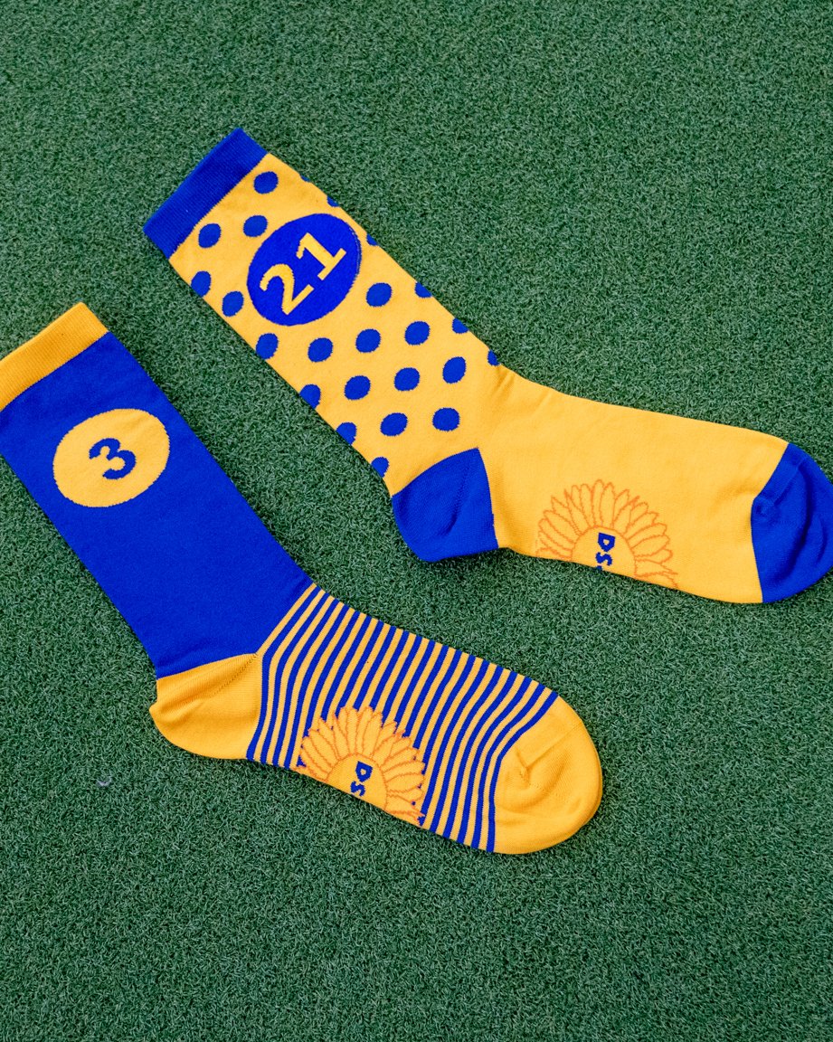 Today, on World Down Syndrome Day, we celebrate and raise awareness by wearing our brightest and loudest socks! 

#WDS2022 | #RockYourSocks