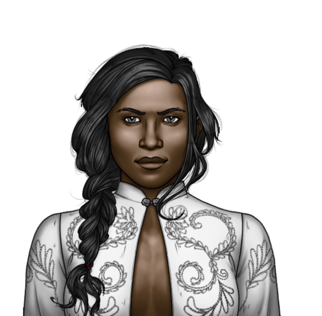 TheWorldspinner's tweet photo. "Lombraj, her magic will twine around you like the shadow of a serpent." - Wishwords

Pre-Order Portrait Workshop today for early access! 
https://t.co/2au4351gxK https://t.co/pcD0s5QTT4