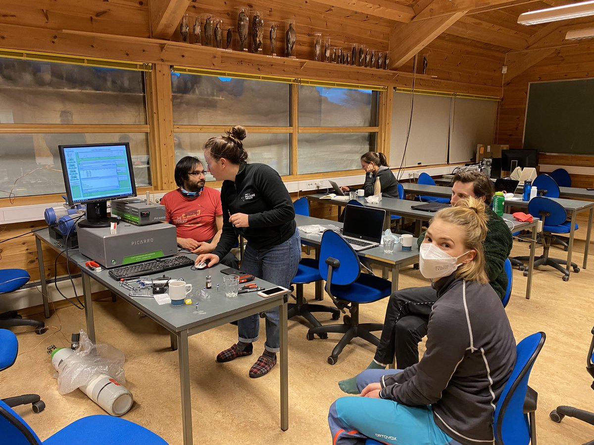 nissenjo's tweet photo. #EUfunded @deepice_project @MSCActions ITN training school Day #1 at #finse #DEEPICE https://t.co/Pg8Z3XxPD3