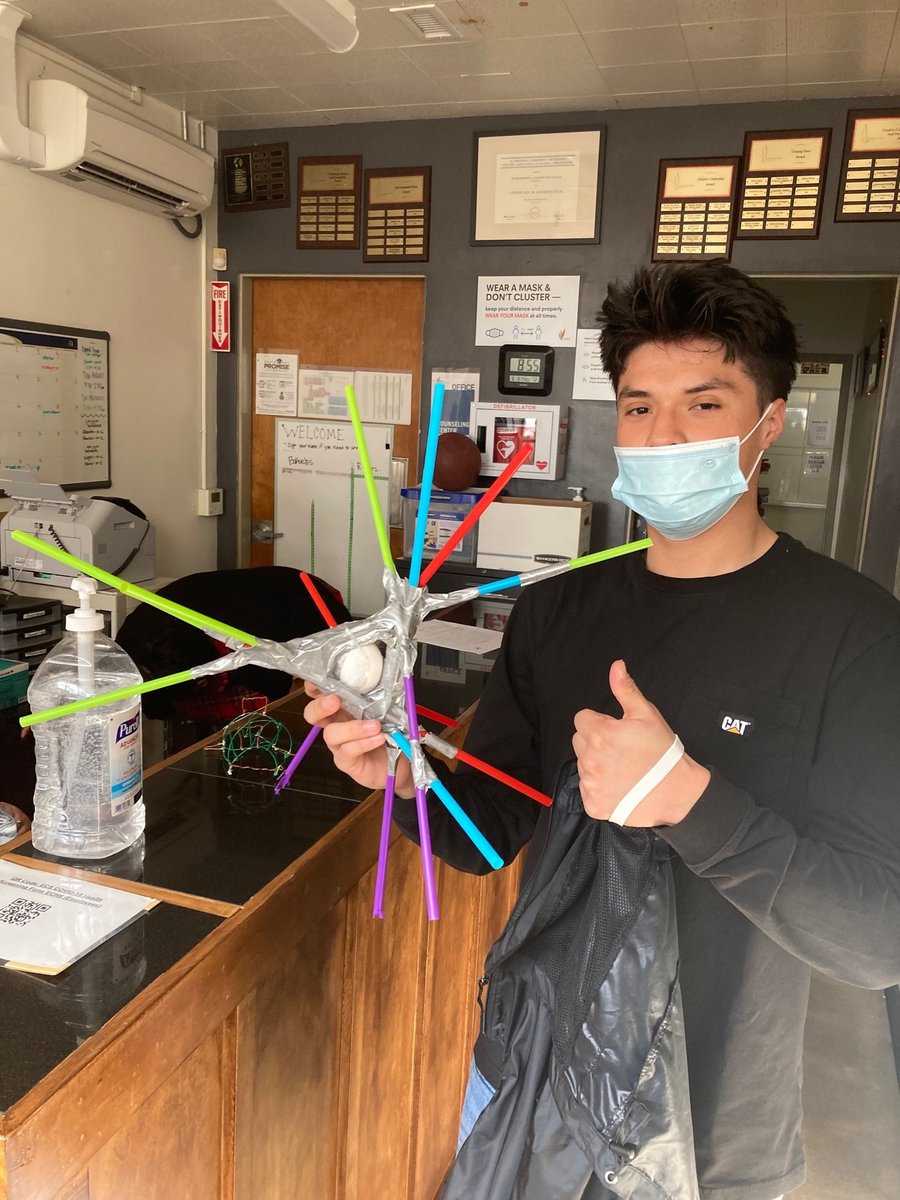 ECHS Lawndale students are exploring and learning through an array of on and off campus activities!