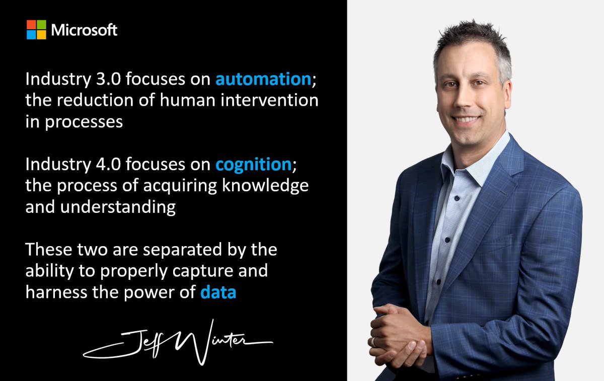 How would you describe the difference?
#industry40 #Digitaltransformation