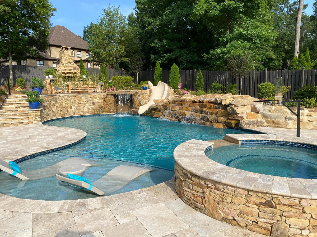 pools_pinnacle's tweet photo. Making pool dreams come true since 1988! 💫
.
.
. 
#pinnaclepoolsandspas #pinnaclepoolservice #readysetswim #home #poolbuilder #pool #swimmingpool #weekends #poolsofinstagram #poollife https://t.co/1vjRJ349lZ