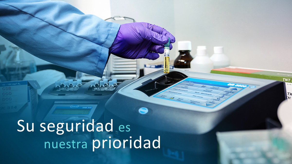 Análisis de DQO rentables, seguros y respetuosos con el medio ambiente. Hach le ofrece 13 rangos de medición, que también incluyen tests de DQO para muestras con altas concentraciones de cloruro, de hasta 20 000 mg/L. ow.ly/nzEn50ImsL4