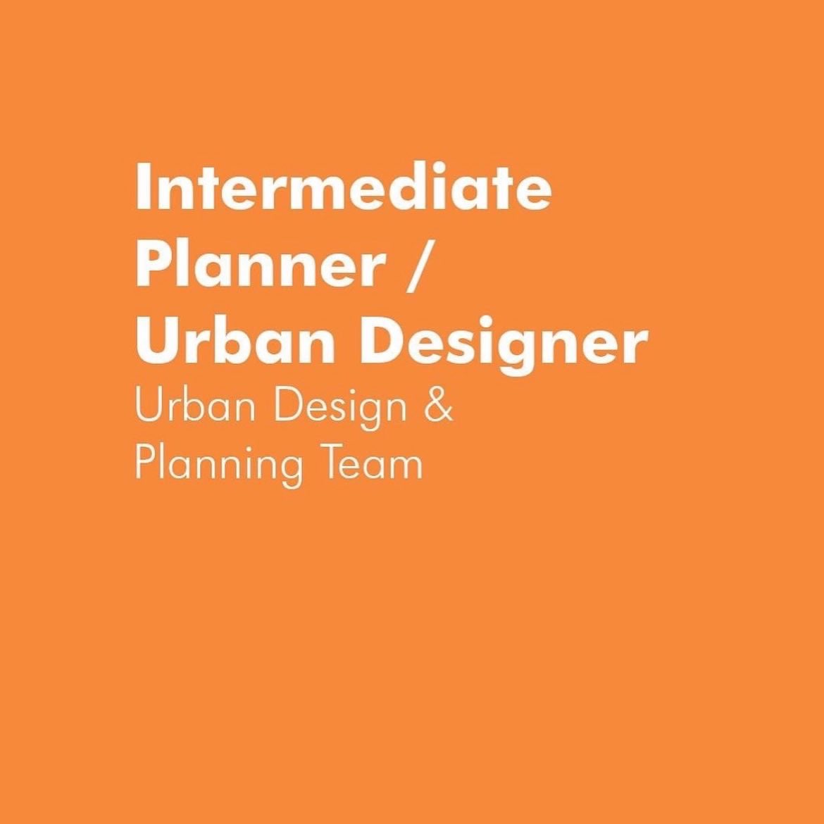 We’re hiring! The MBTW Group is seeking a motivated and creative Intermediate Planner / Urban Designer. Visit mbtw.com/careers/ for more information.