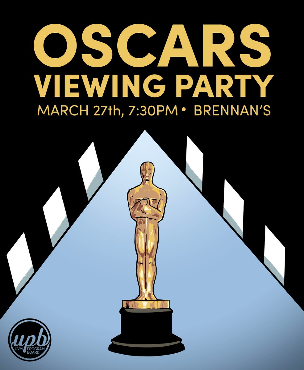 Get dressed as if you were walking the red carpet for an Oscar's viewing party! Bet on who you think will win in each category, all while enjoying the show in Brennan's this Sunday at 7:30 pm!