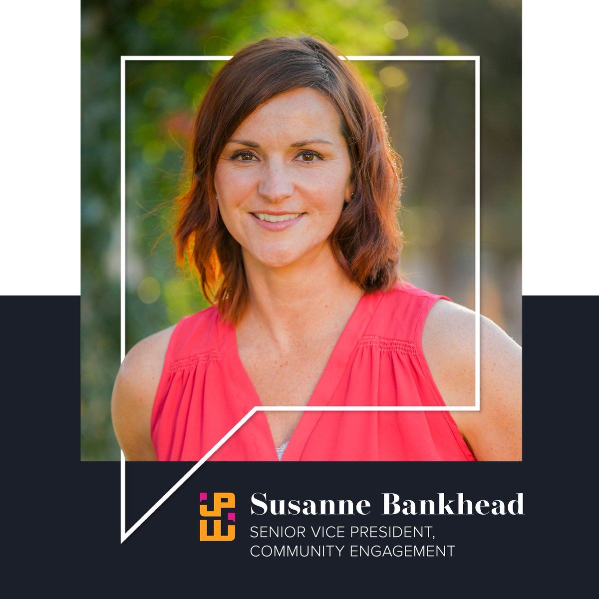 jpwcomm's tweet photo. Meet Susanne: Our Senior Vice President of Community Engagement hails from Arkansas (hey y'all!). Whether she's coaching her son's basketball team or helping our clients, she knows how to get the W! Learn about Susanne on JPW's website: https://t.co/N0Xm1Dc9W2
#FollowYourPassion https://t.co/7SVFLtrL19