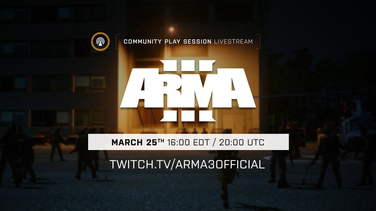 Arma Platform on X: 📻 Dear Community, The #ArmaReforger has been