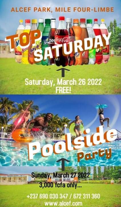 AlcefSchLimbe's tweet photo. For the ALCEF STAR WEEKEND;
TOP Saturday & Poolside Party
👇👇👇
#alcef #alcefpoolsideparty #alceftopsaturday #PoolParty https://t.co/xNmkgLtvb7