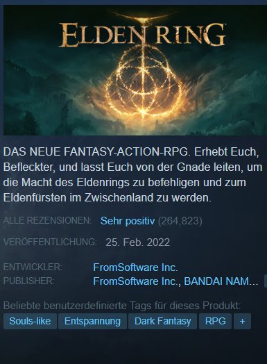 Entspannung Pur! #ELDENRING